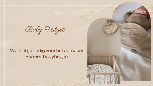 Babyuitzet - beddengoed