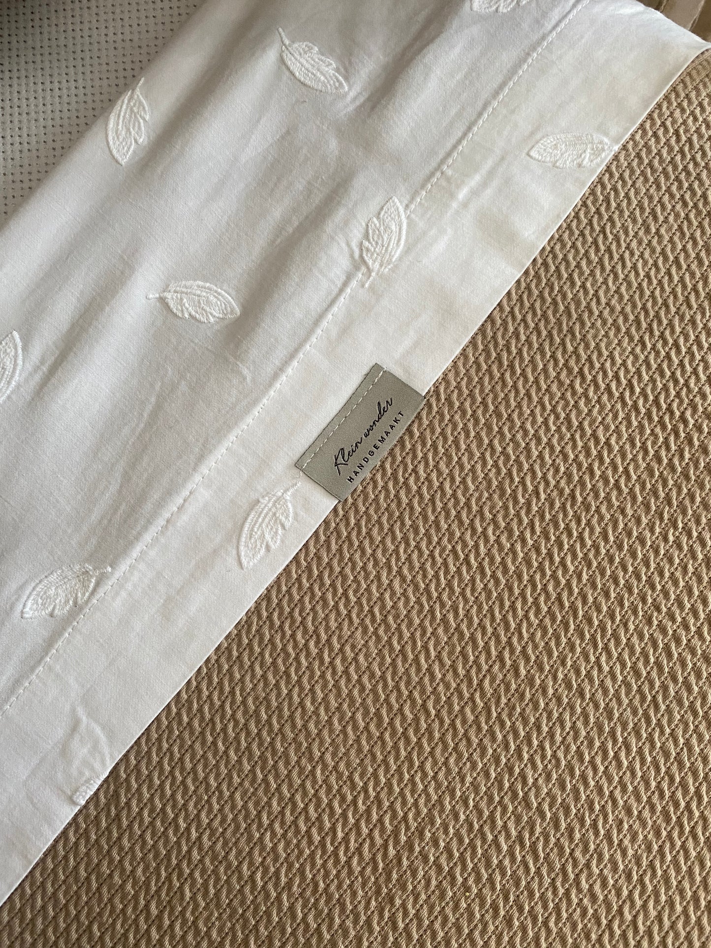 Deken mini kabel "bruin"