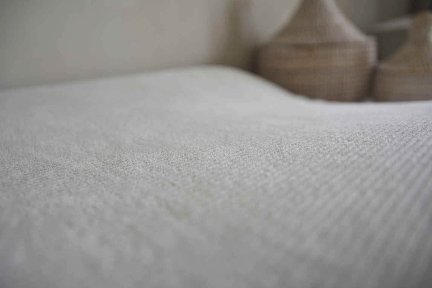 Aankleedkussenhoes "Smalle rib Sand"