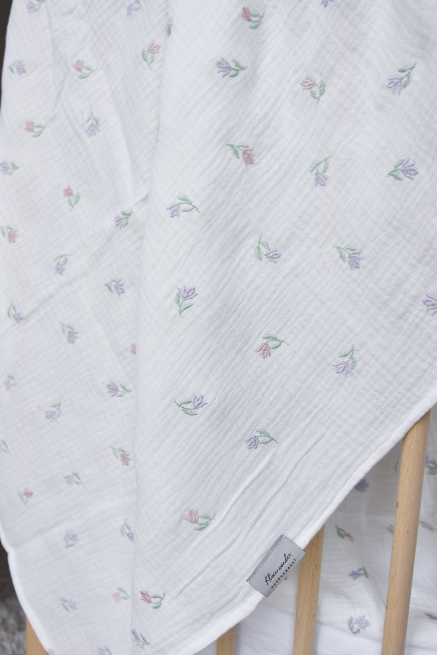 Hydrofiel laken "Flowers"