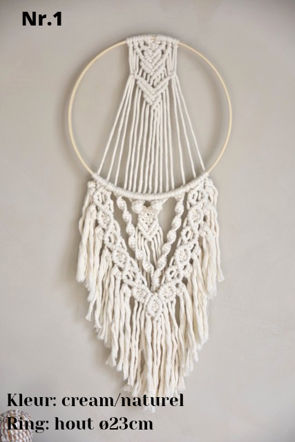 Macramé Dromenvanger by Macramandy