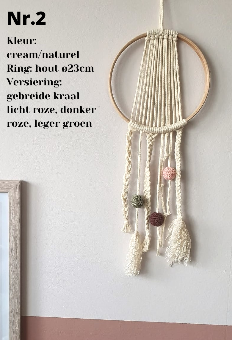 Macramé Dromenvanger by Macramandy