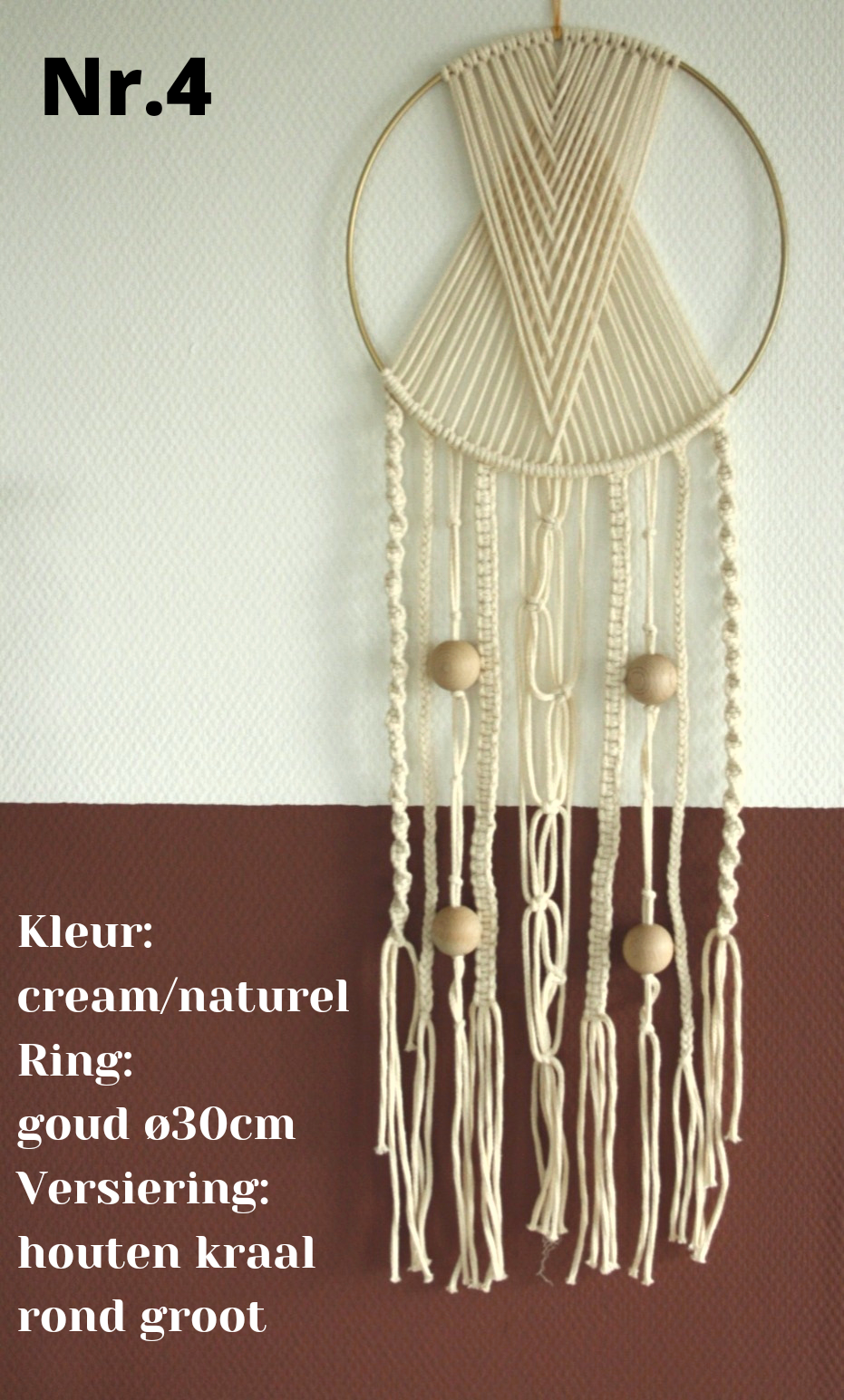 Macramé Dromenvanger by Macramandy