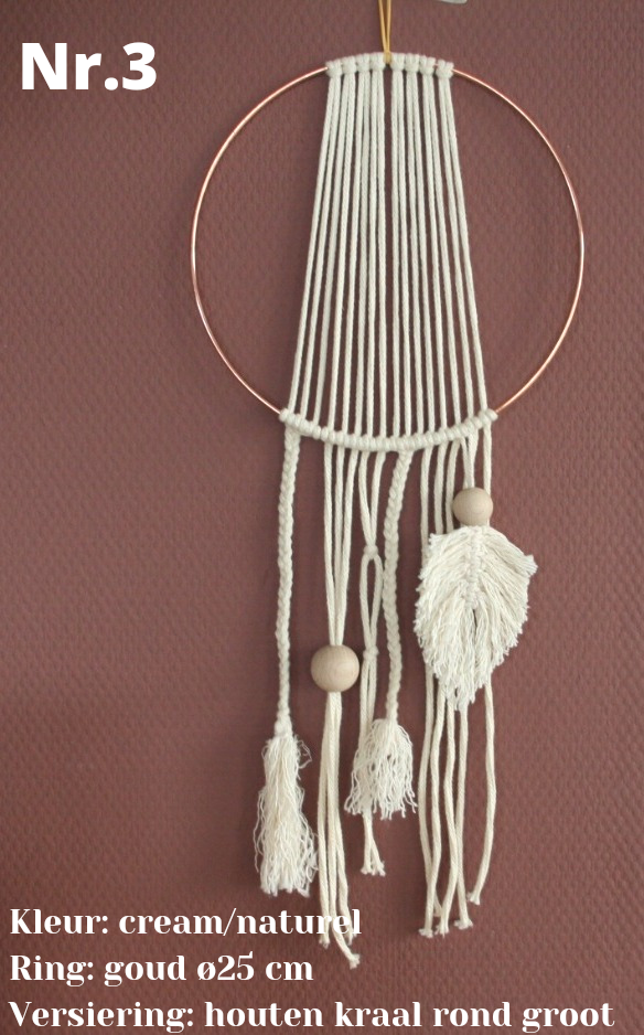 Macramé Dromenvanger by Macramandy