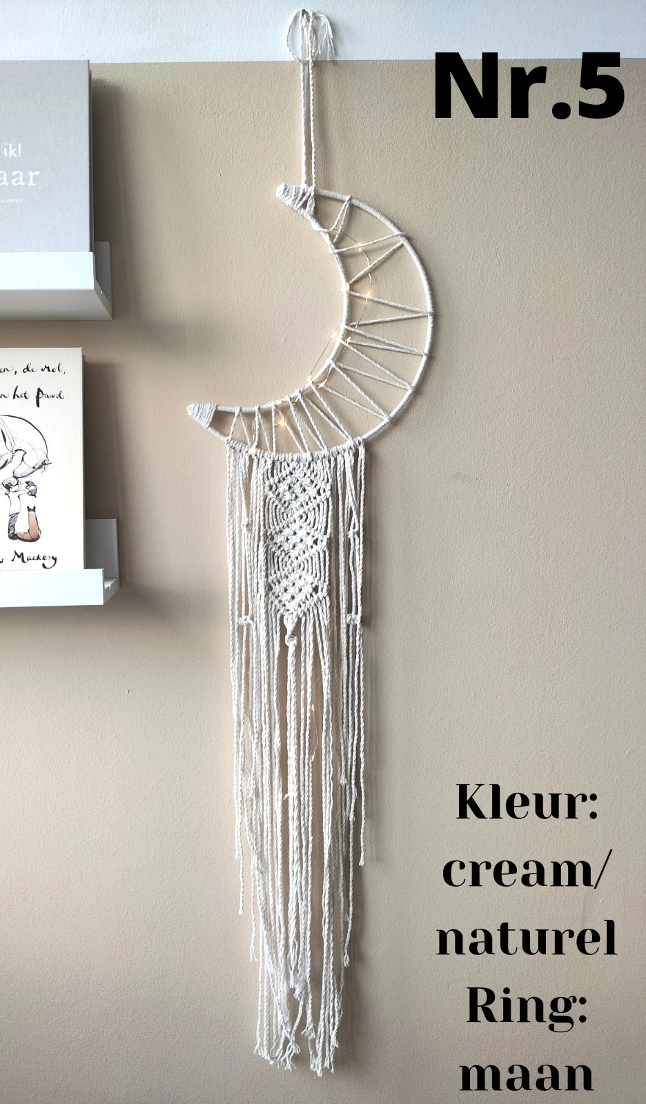 Macramé Dromenvanger by Macramandy