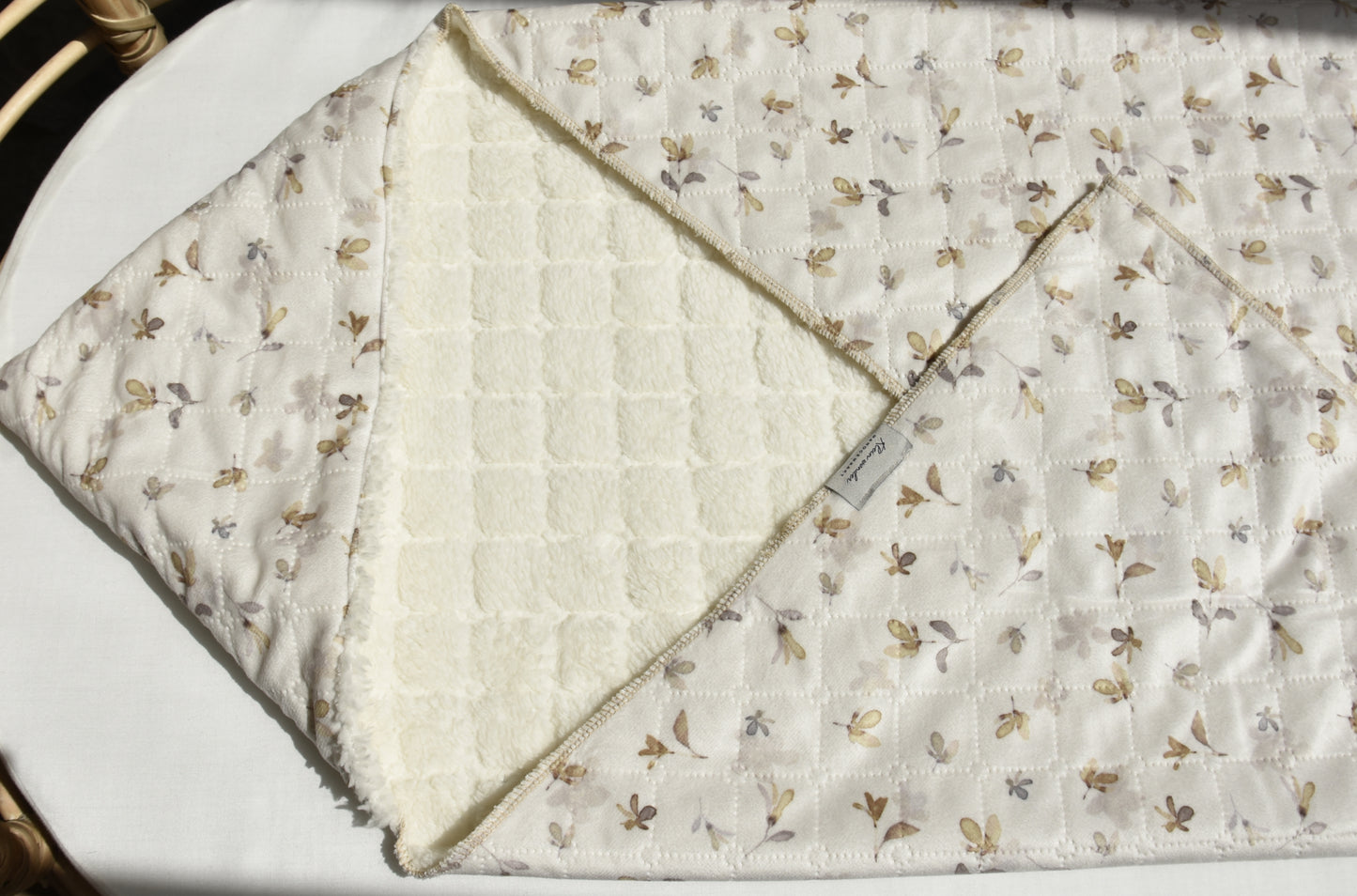 Wikkeldeken "Teddy/Takjes"