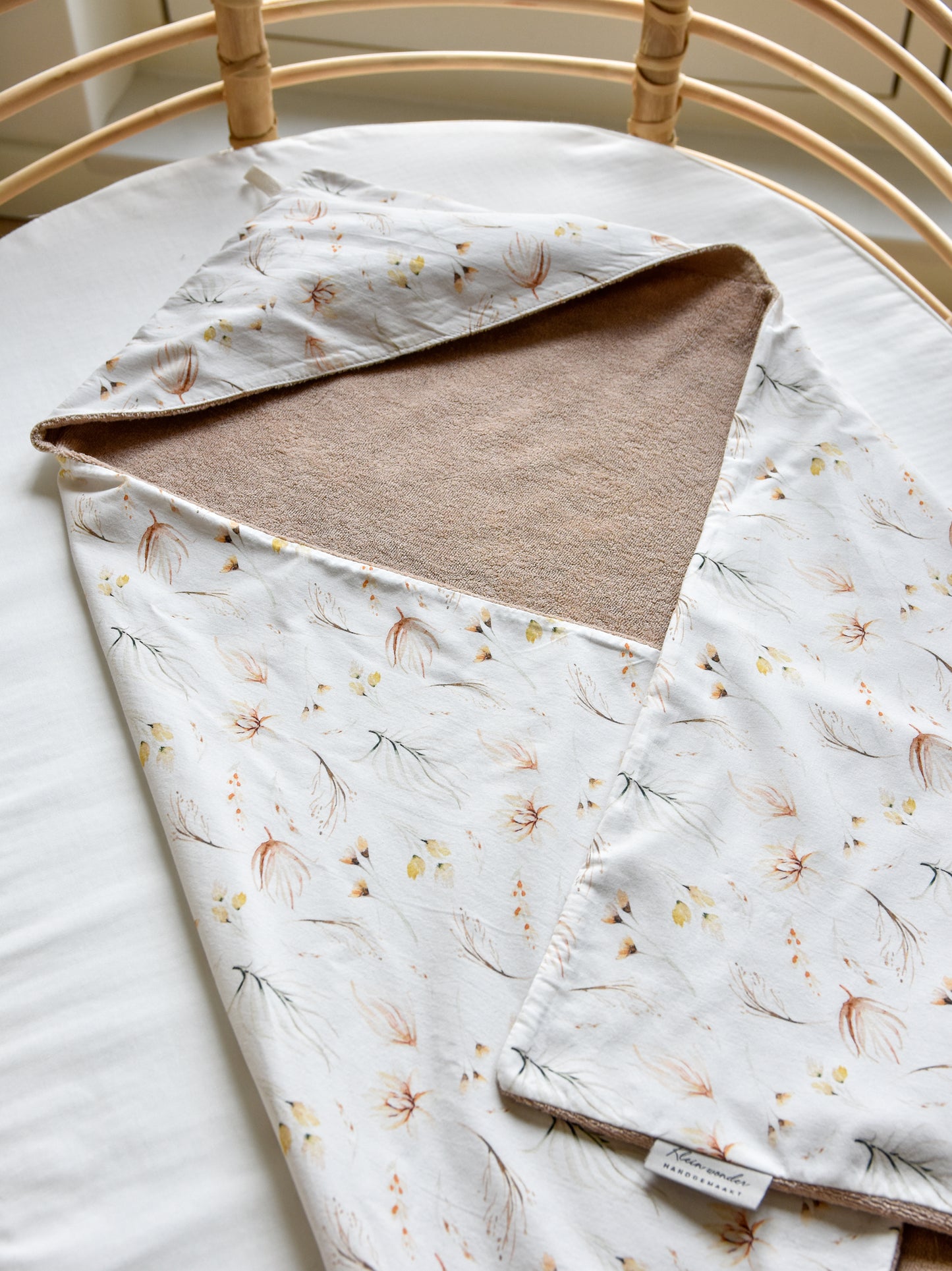 Badcape "Bohemian Flowers"
