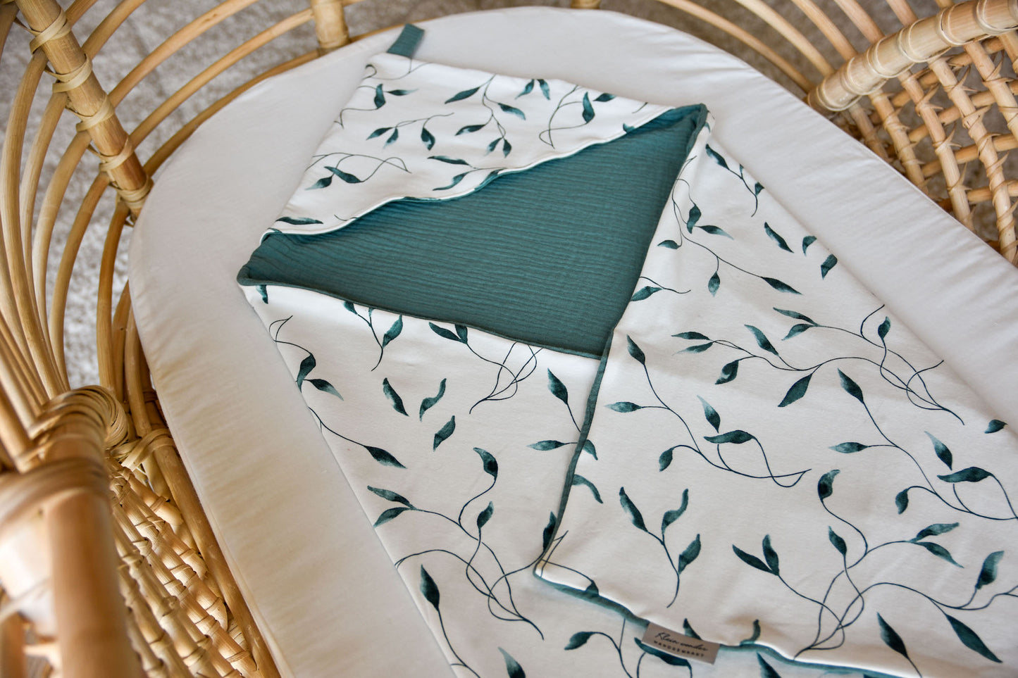 Badcape "Green Leaves"