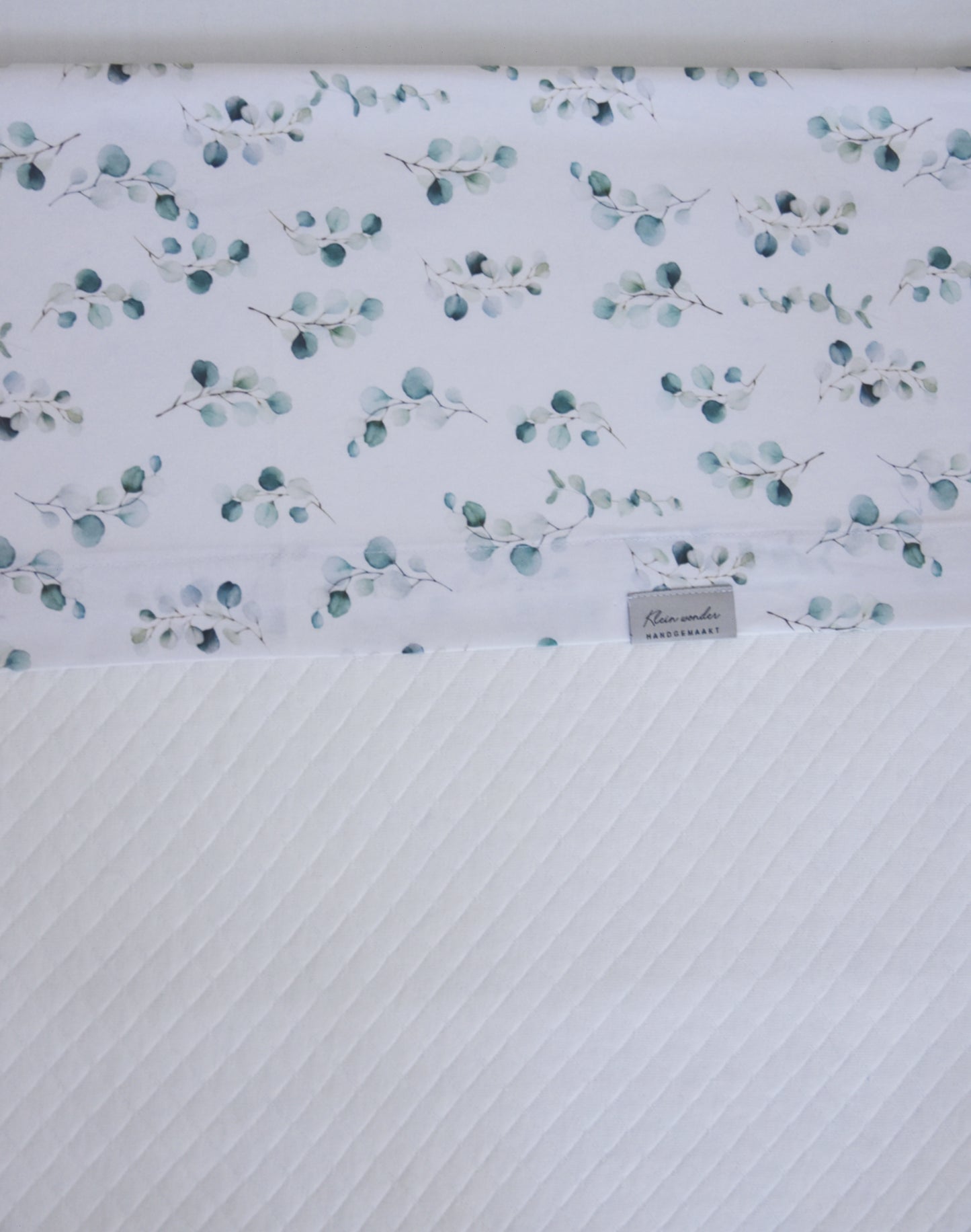 Deken Quilt "Wit"