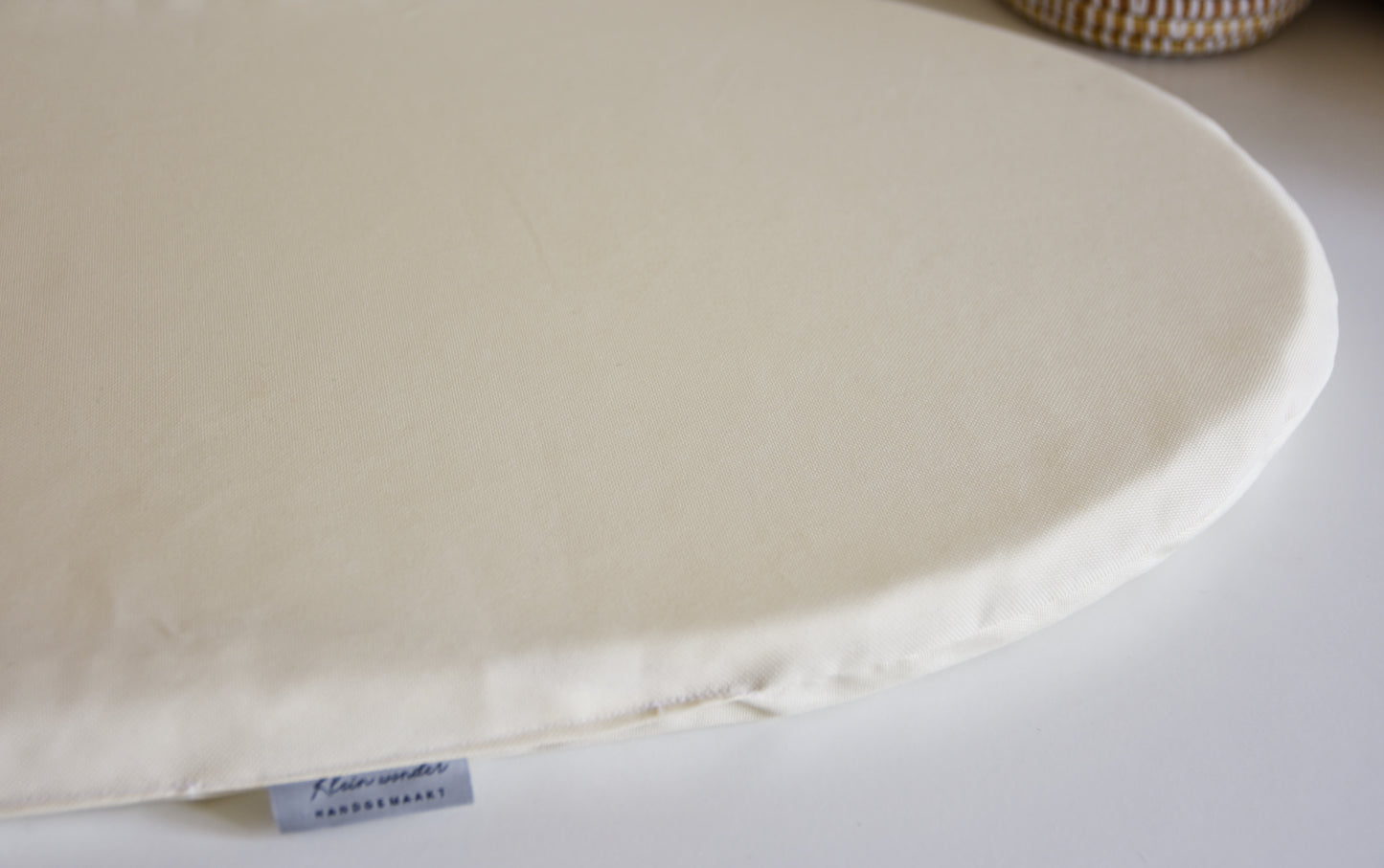 Afwijkende maat | Waterafstotend matras verschoonmand ovaal