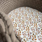 Matrashoes verschoonmand Kwantum / mozesmandje "Autumn Leaves"