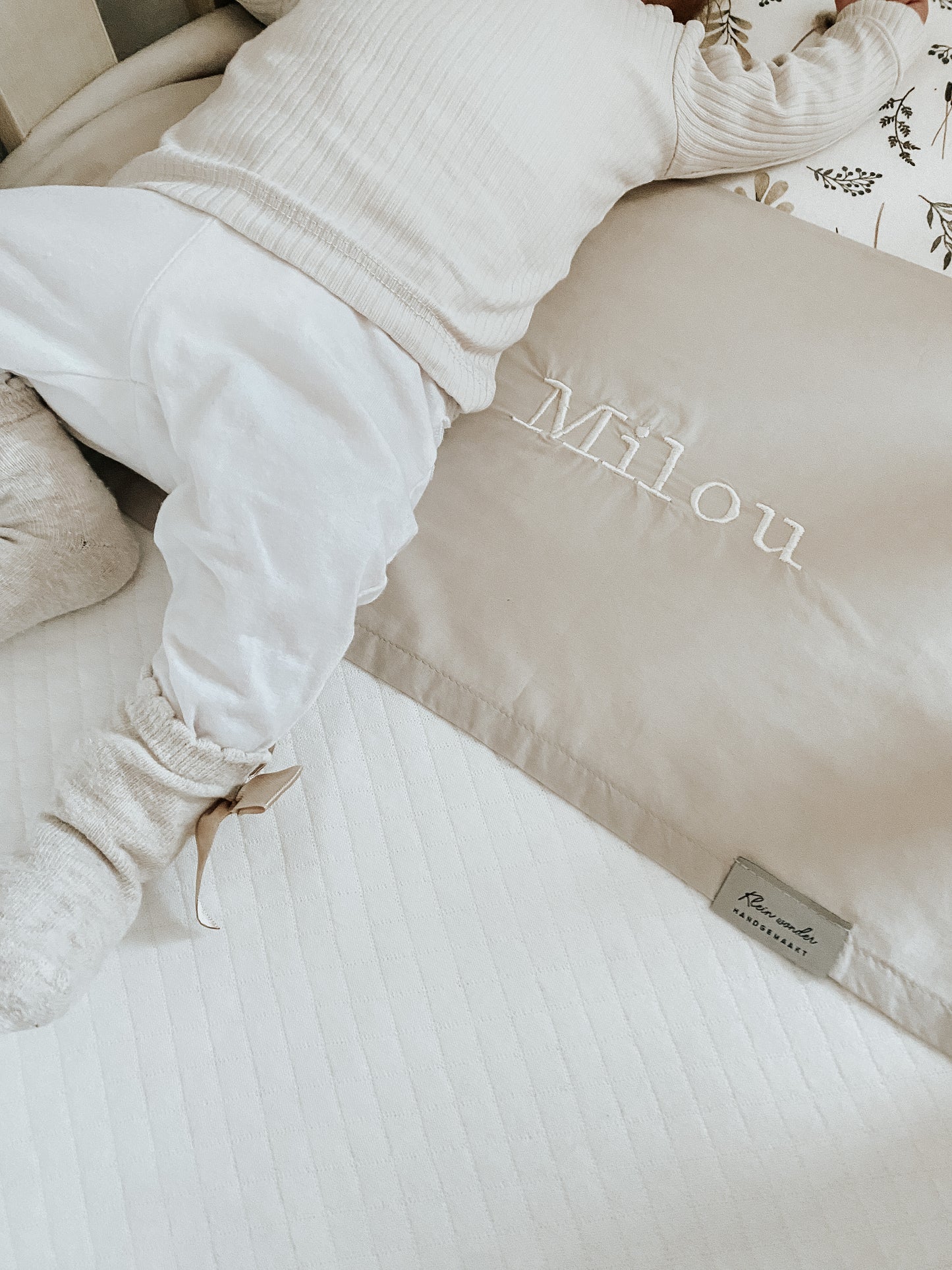 Deken Quilt "Wit"