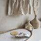 Matrashoes verschoonmand Kwantum / mozesmandje "Teddy wit"