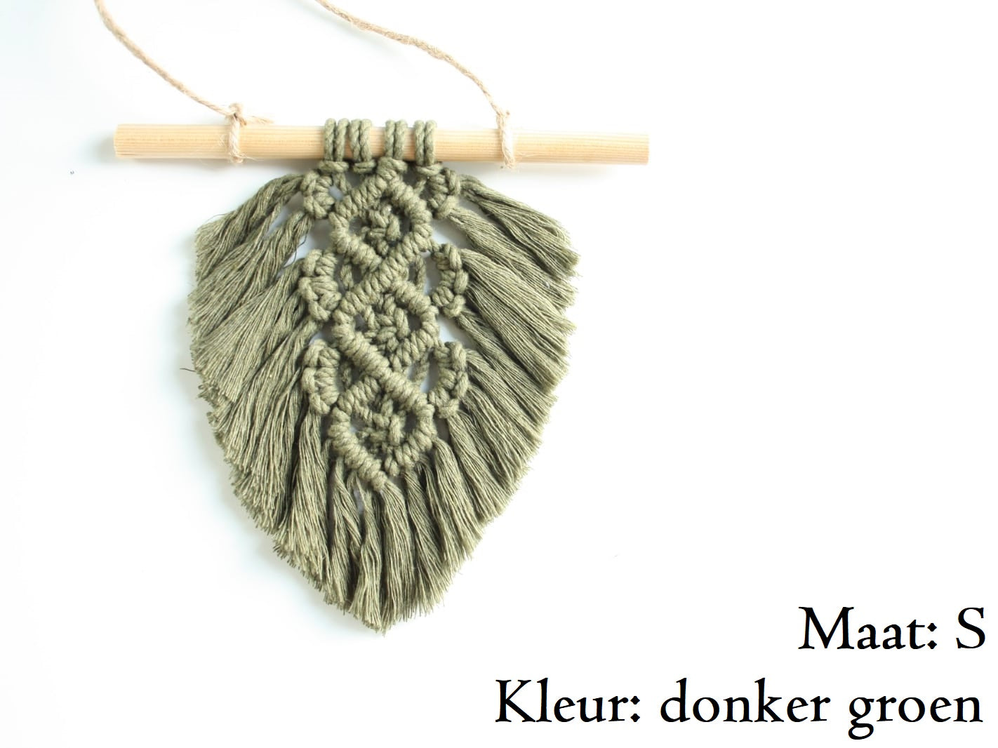 Macrame Wandkleed by MacraMandy