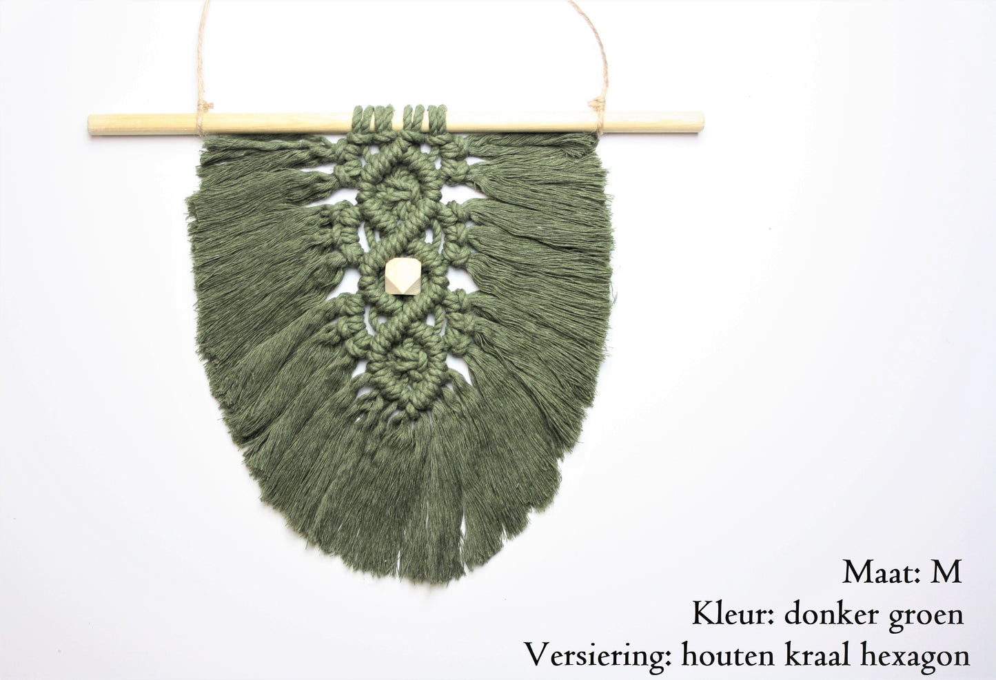 Macrame Wandkleed by MacraMandy