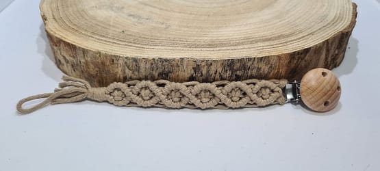 Macramé Speenkoord - by Macramandy
