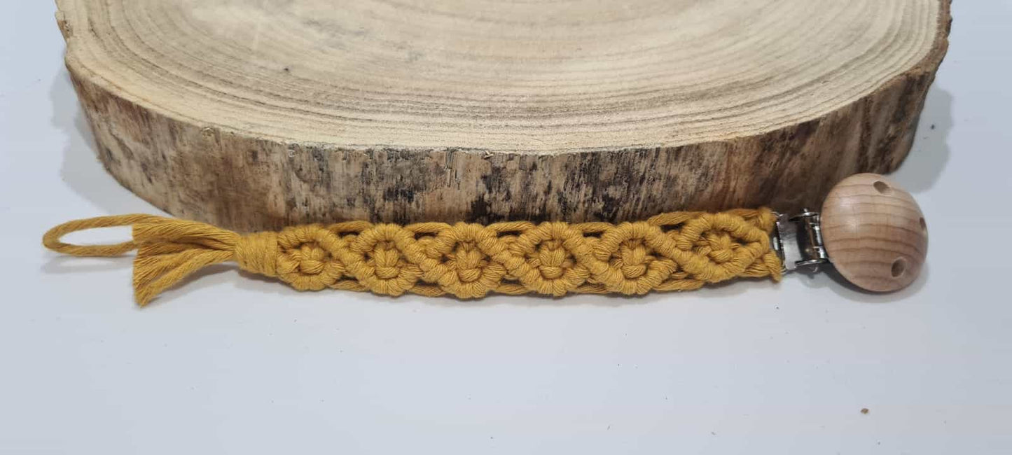 Macramé Speenkoord - by Macramandy