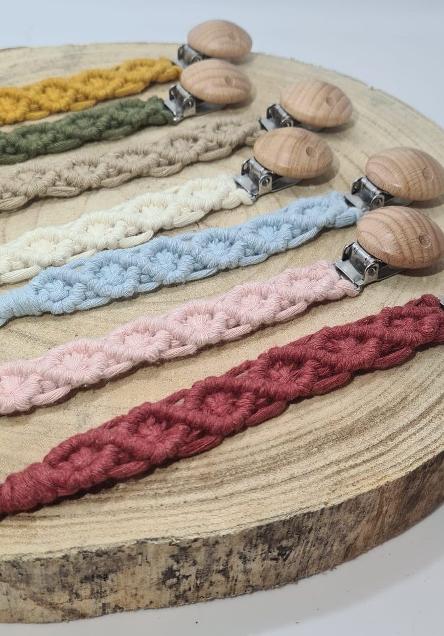 Macramé Speenkoord - by Macramandy