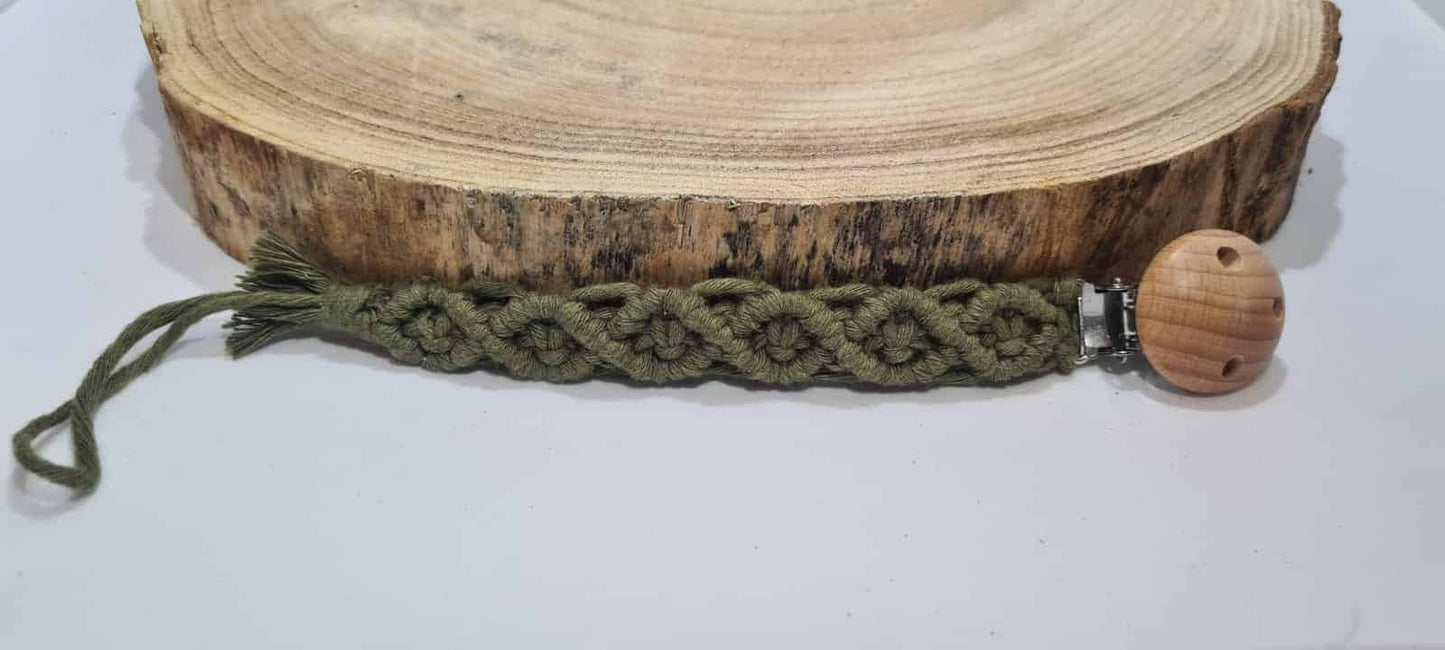 Macramé Speenkoord - by Macramandy