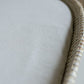 Matrashoes verschoonmand kwantum / mozesmandje "Rib wit"