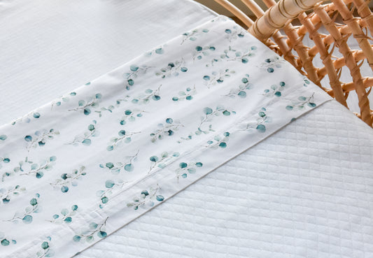Deken Quilt "Wit"