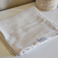 Hydrofiel doek 100x100cm "licht beige"