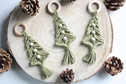 Macrame Kerstboom by Macramandy
