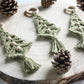 Macrame Kerstboom by Macramandy