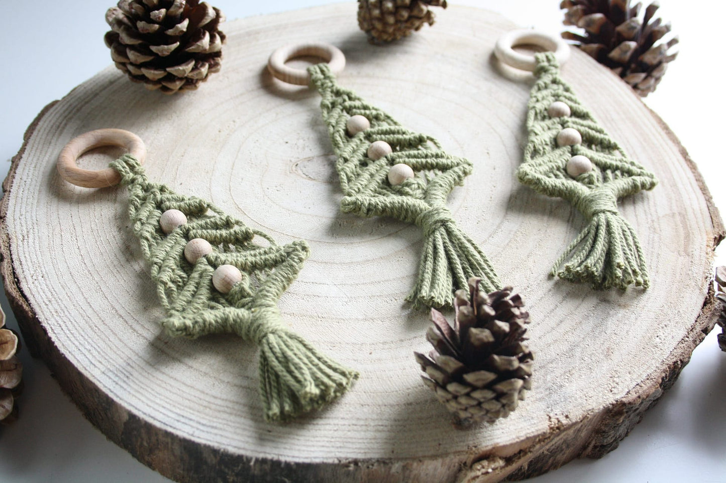 Macrame Kerstboom by Macramandy