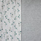 Deken Jacquard Katoen "Licht Grijs"