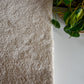 Aankleedkussenhoes teddy beige