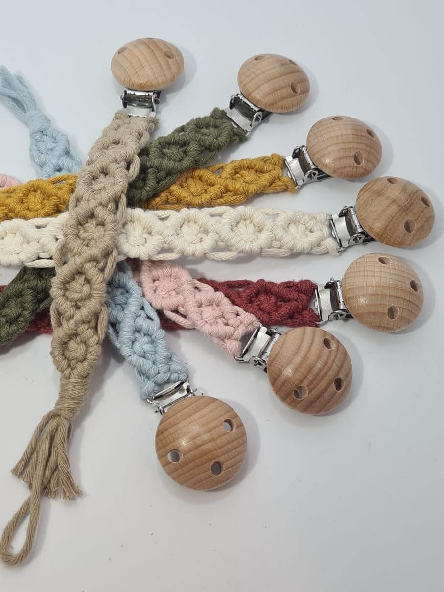 Macramé Speenkoord - by Macramandy