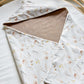 Badcape "Bohemian Flowers"