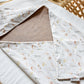 Badcape "Bohemian Flowers"