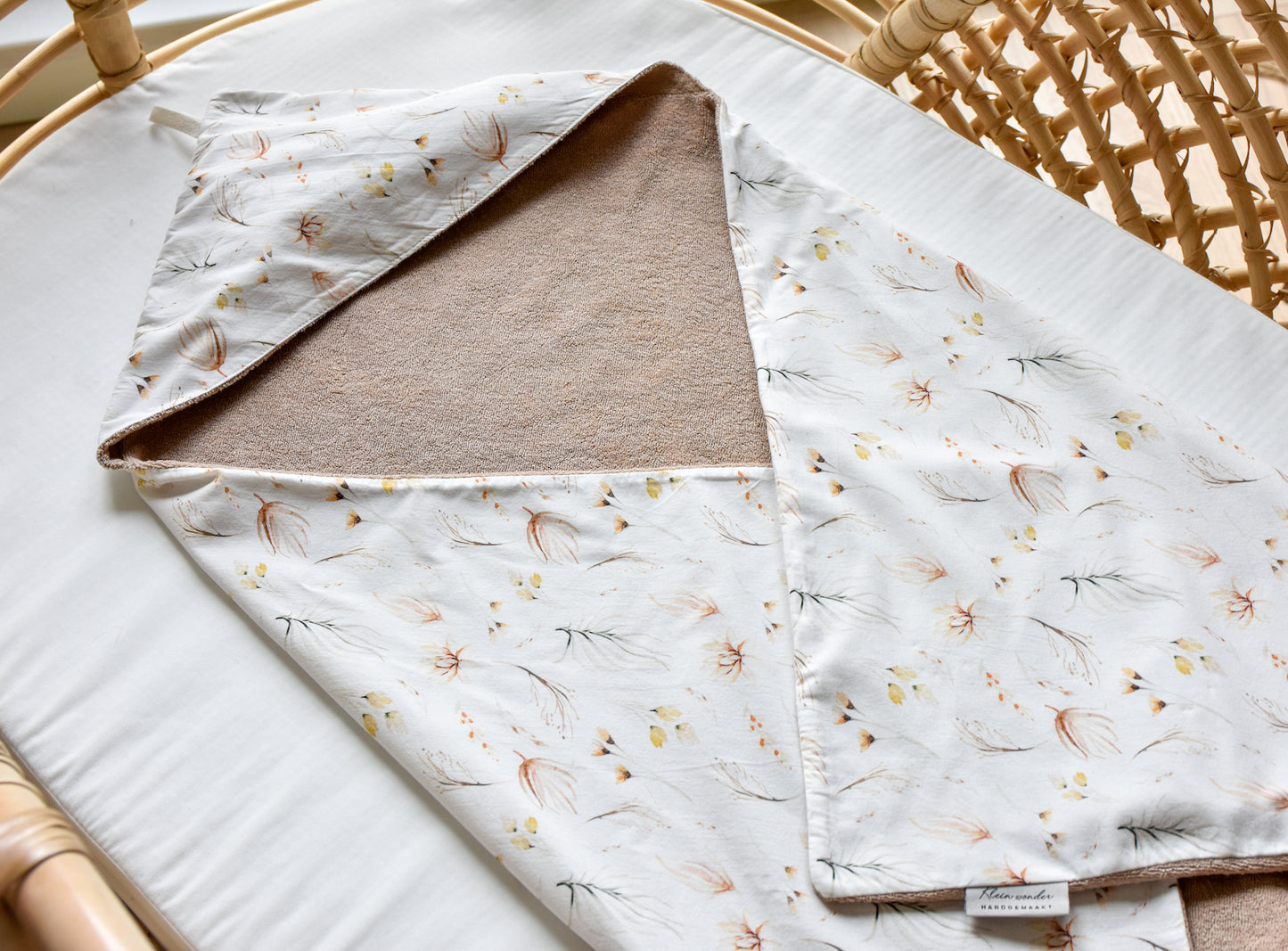 Badcape "Bohemian Flowers"