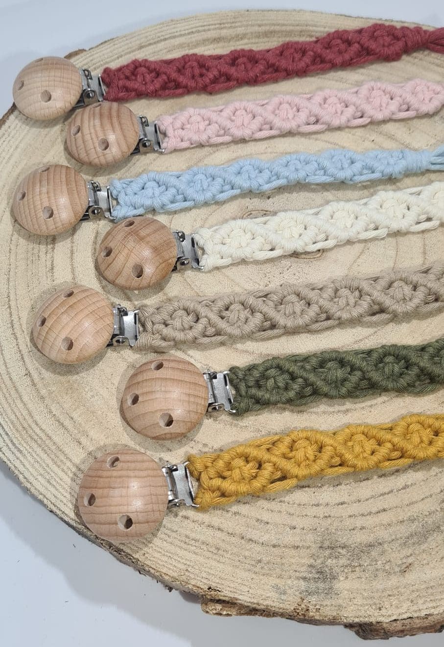 Macramé Speenkoord - by Macramandy