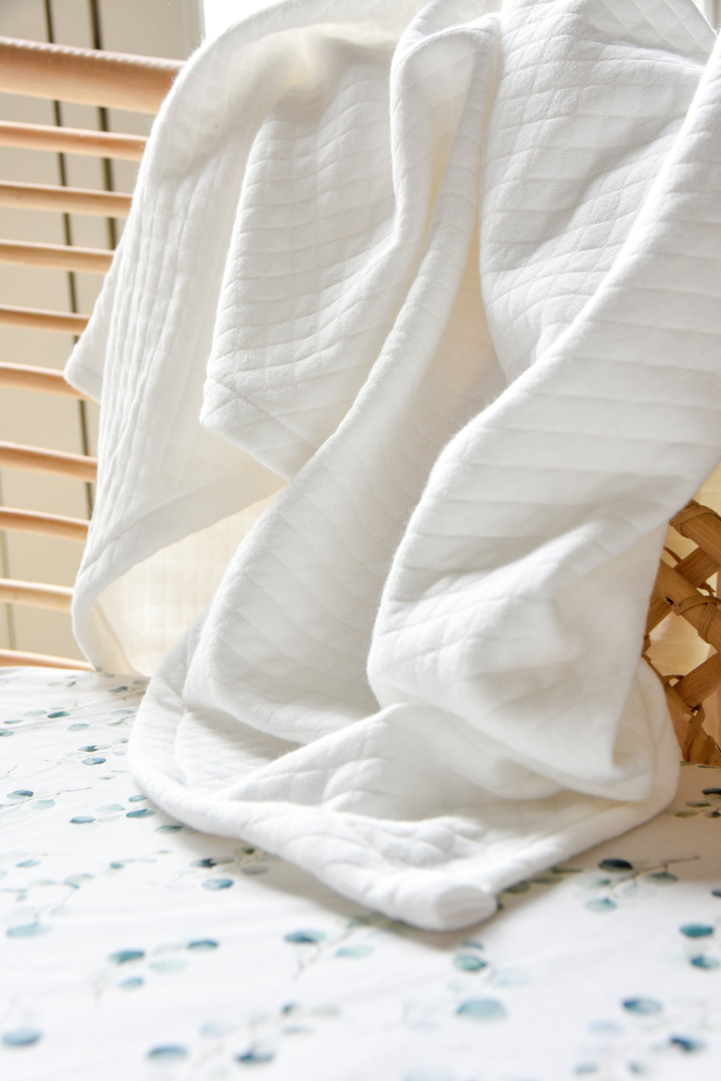 Deken Quilt "Wit"