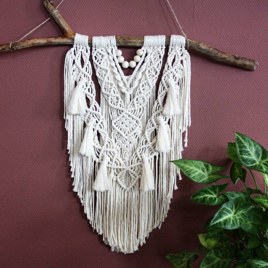 Macrame Wandkleed by MacraMandy
